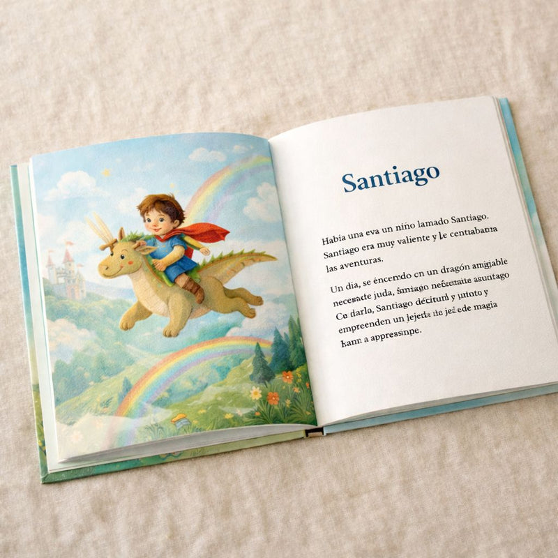 Cuento Personalizado Digital